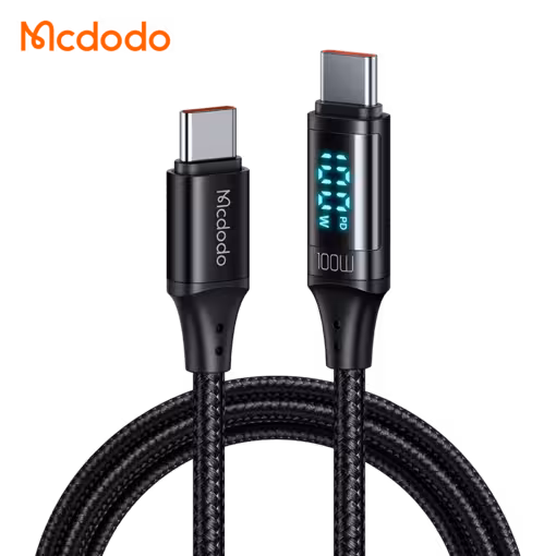 کابل تبدیل USB-C مک دودو مدل CA-1100 طول 1.2 متر