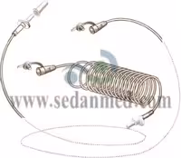 لوله اکستنشن تیوب 60cm سوپا