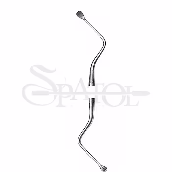 کورت لوکاس متوسط Lucas Surgical Curette Fig.87 دنتال دیوایس Dental Devices