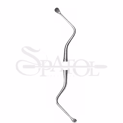 کورت لوکاس متوسط Lucas Surgical Curette Fig.87 دنتال دیوایس Dental Devices