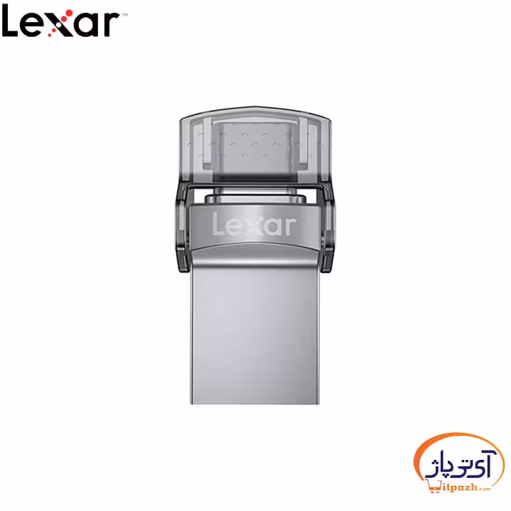 فلش مموری USB3.0 لکسار 32 گیگابایت مدل LEXAR D35c Type C