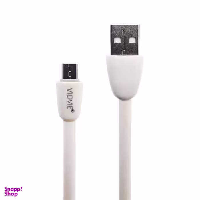 کابل تبدیل USB به microUSB ویدوی مدل V-20 طول 1 متر