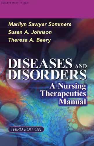خرید و دانلود نسخه کامل کتاب Diseases And Disorders A Nursing Therapeutics Manual
