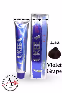 رنگ مو اکیا شماره 4.22 VIOLET GRAPE