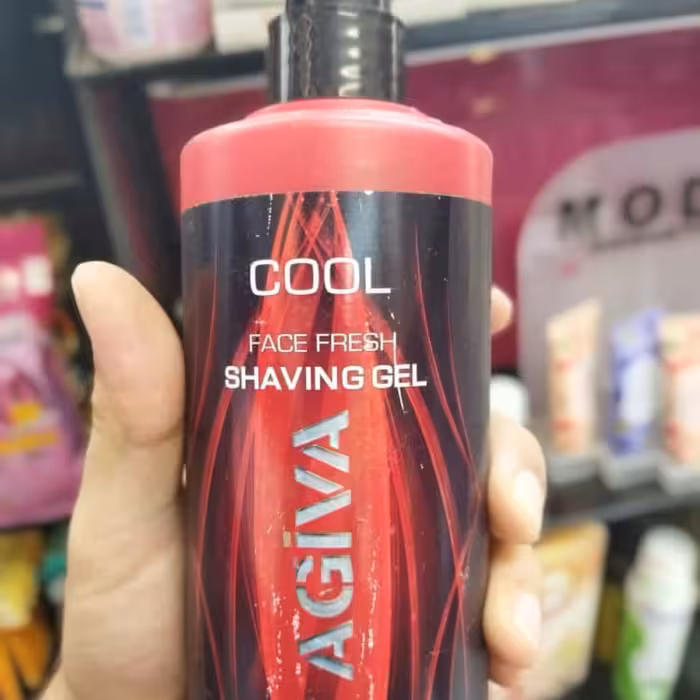 ژل اصلاح صورت آگیوا حاوی ماده خنک کننده و ضد التهاب