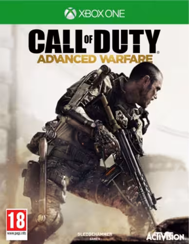 خرید بازی Call of Duty Advanced Warfare Xbox One
