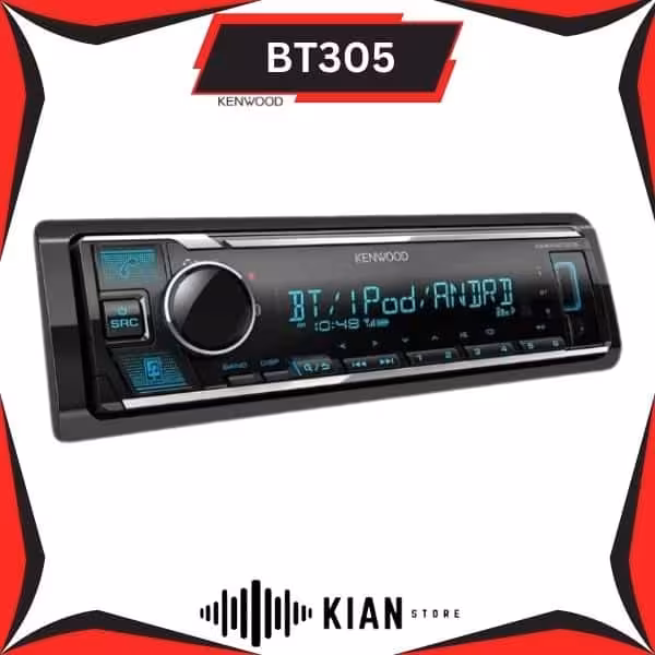 پخش کنوود Kenwood BT305
