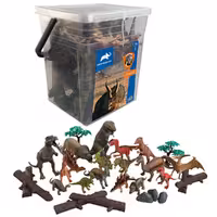 پک 28 عددی دایناسور Animal Planet