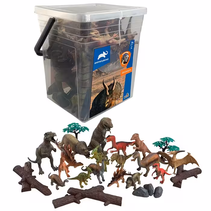 پک 28 عددی دایناسور Animal Planet