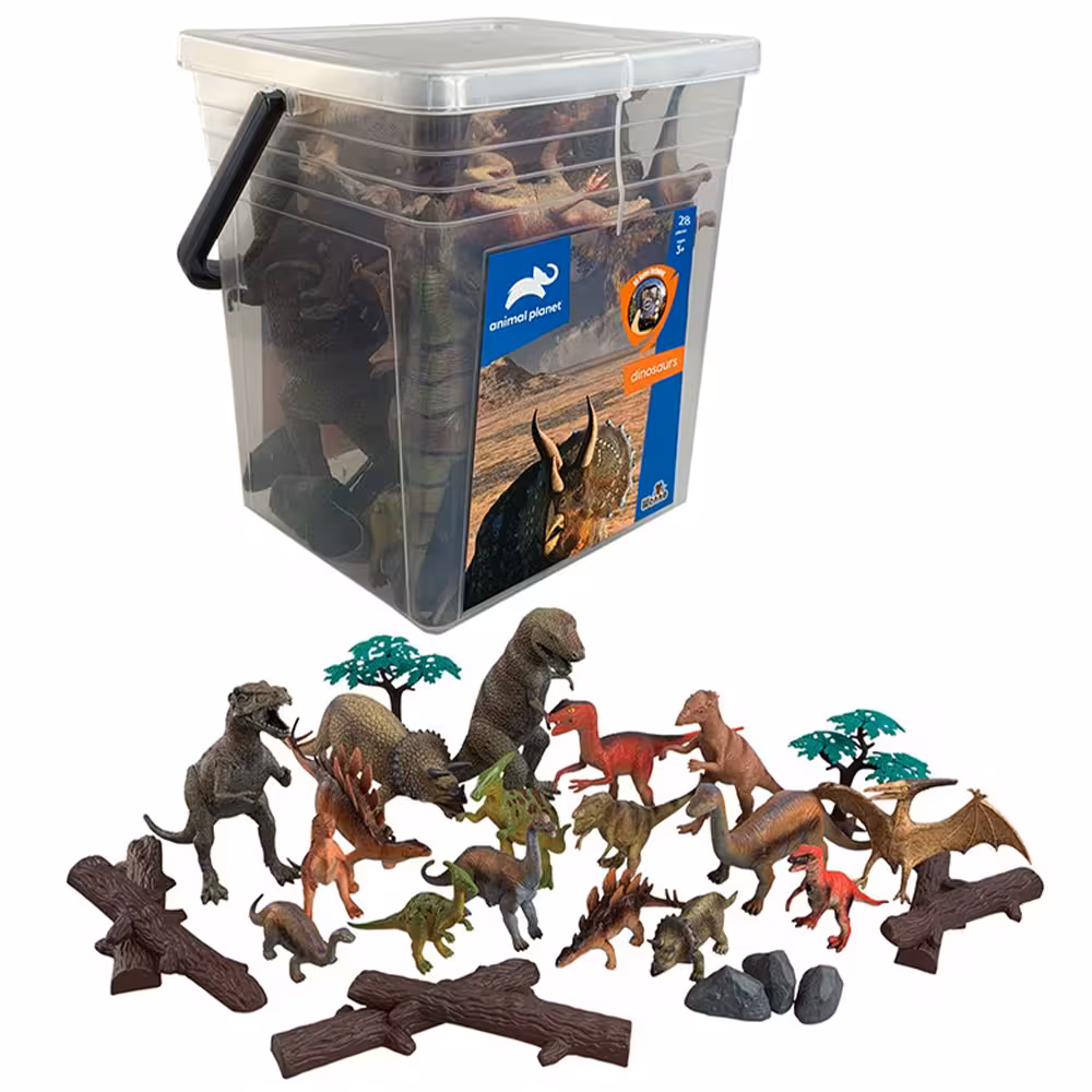 پک 28 عددی دایناسور Animal Planet