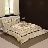 سرویس لحاف روتختی ترکسان کد D154 دو نفره 6 تکه