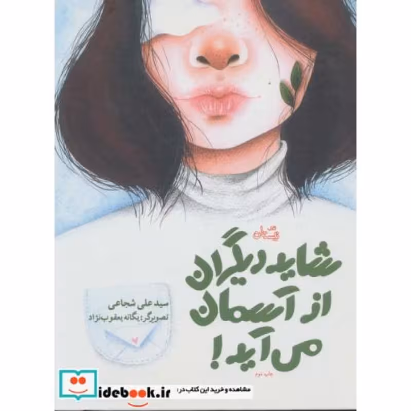 کتاب شاید دیگران از آسمان می آید