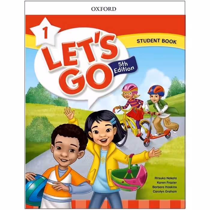 کتاب Lets Go 1 5th اثر جمعی از نویسندگان انتشارات Oxford