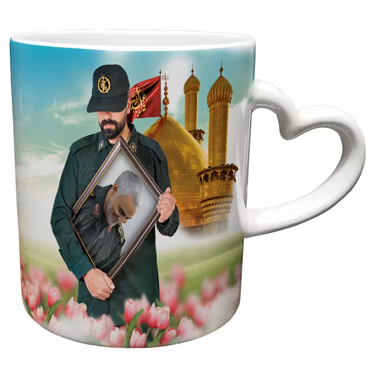 خرید ماگ-لیوان  دسته ساده  پاسدار کد 4