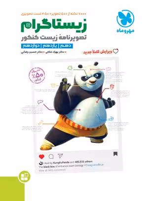 زیستاگرام تصویرنامه زیست کنکور مهروماه