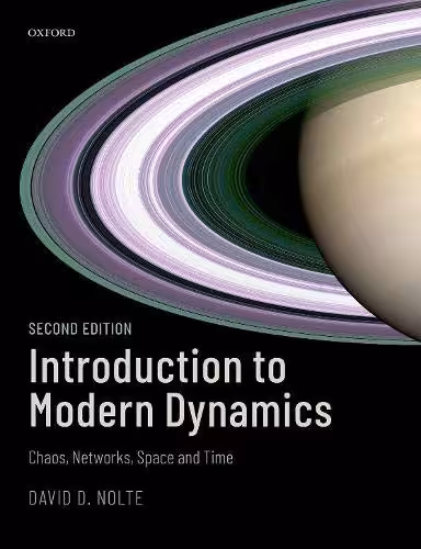خرید و دانلود نسخه کامل کتاب Introduction to Modern Dynamics: Chaos, Networks, Space, and Time