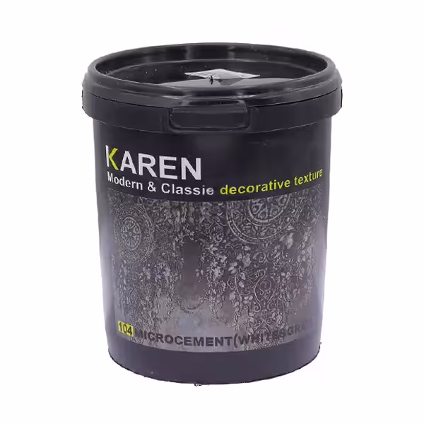 خمیر تکسچر میکروسمنت سفید کارن 1 کیلوگرمی