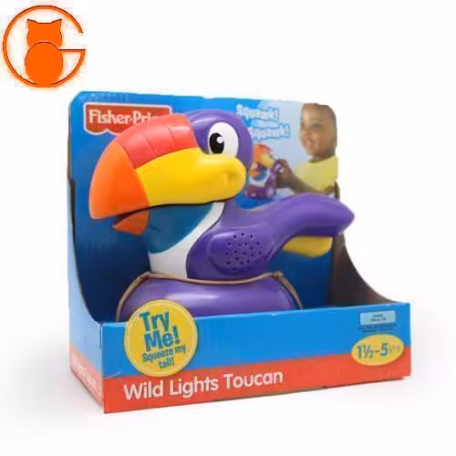 توکان موزیکال فیشر پرایس Fisher Price