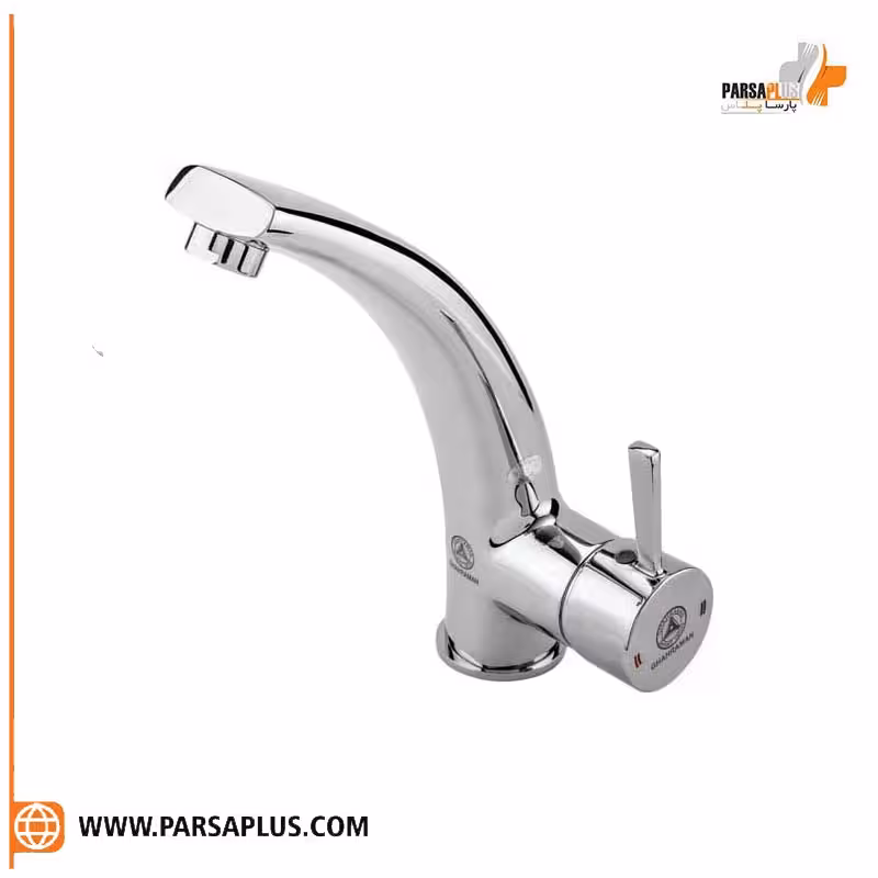 شیر روشویی قهرمان مدل ارکیده