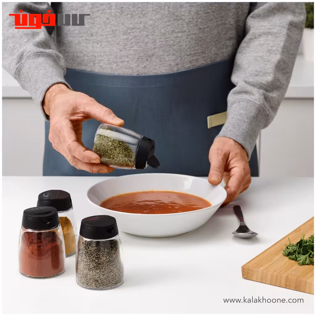 ست جا ادویه ایکیا مدل IHARDIG