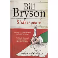 کتاب زبان اصلی Shakespeare اثر Bill Bryson انتشارات HarperCollins Publishers