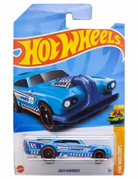 ماشین دکوری مدل Jack Hammer برند Hot Wheels