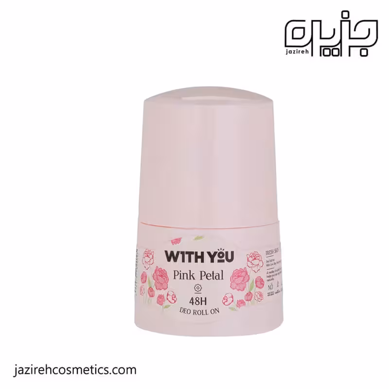 مام رول ضد تعريق pink petal ويت يو