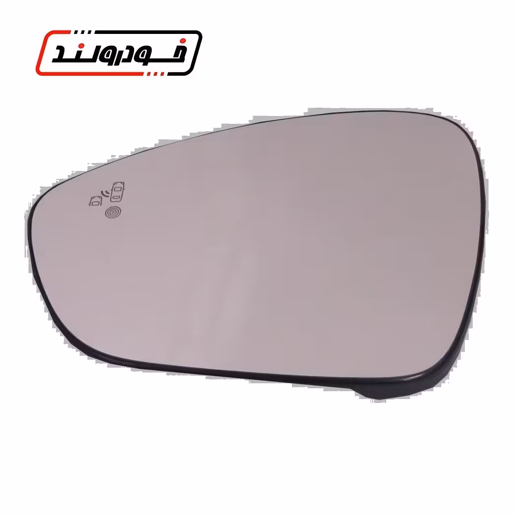 شیشه آینه چپ پژو 508