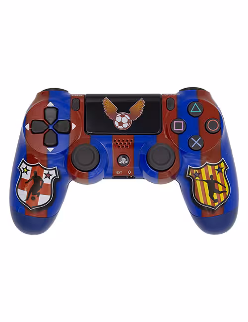 دسته طرح‌دار PS4 بارسلونا کد A