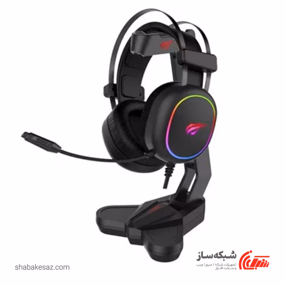 قیمت و خرید پایه نگهدارنده هدفون هویت Havit HV-HY505 - شبکه ساز