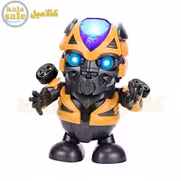 ربات موزیکال و رقصنده بامبلبی مدل Dancing Hero Bumblebee