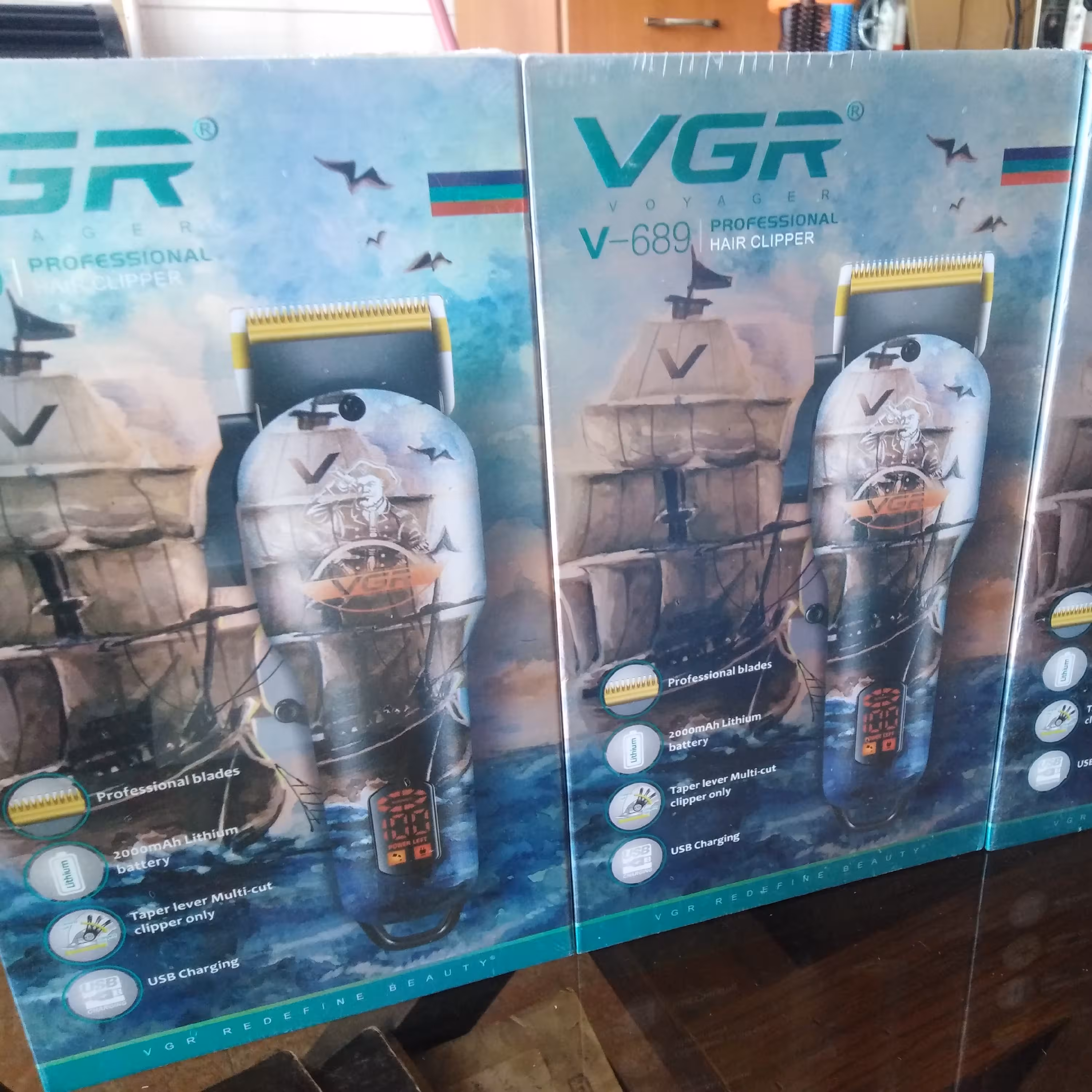 ماشین اصلاح vgr698