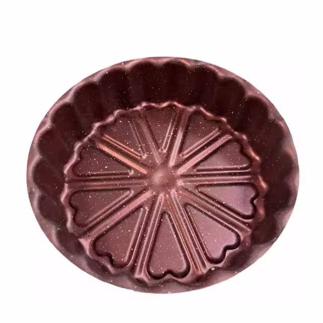 قالب کیک گرانیتی شارلوت مدل گرد طرح قلبی