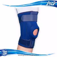 زانوبند چهار فنره نئوپرن تن یار مدل 5021