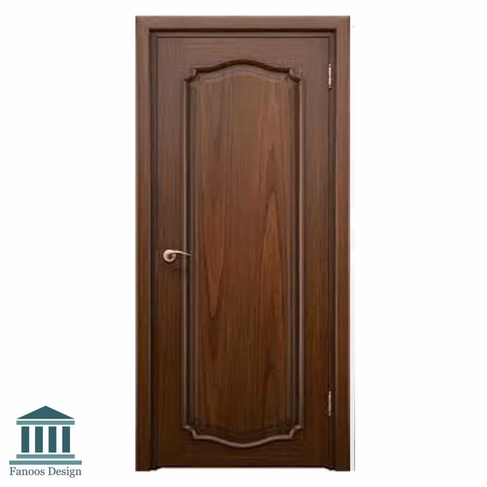 درب چوبی CNC شده کد 002
