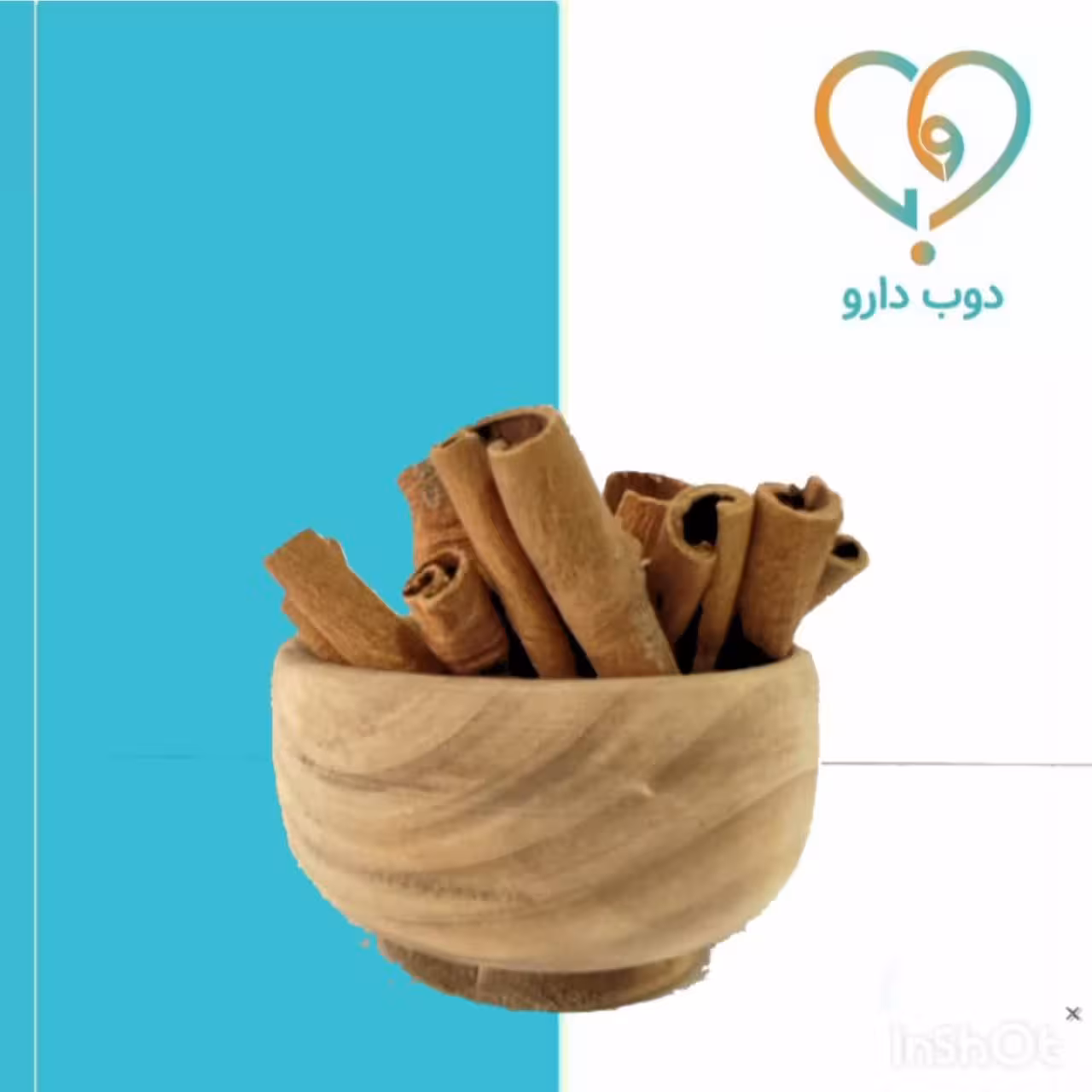 دارچین سیگاری دوب دارو 50 گرم