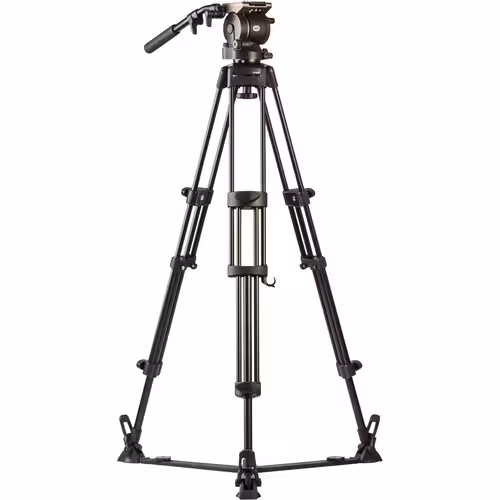 سه پایه فیلمبرداری لیبک مدل Libec HS-250 Tripod System with H25 Head, Ground Spreader & Case