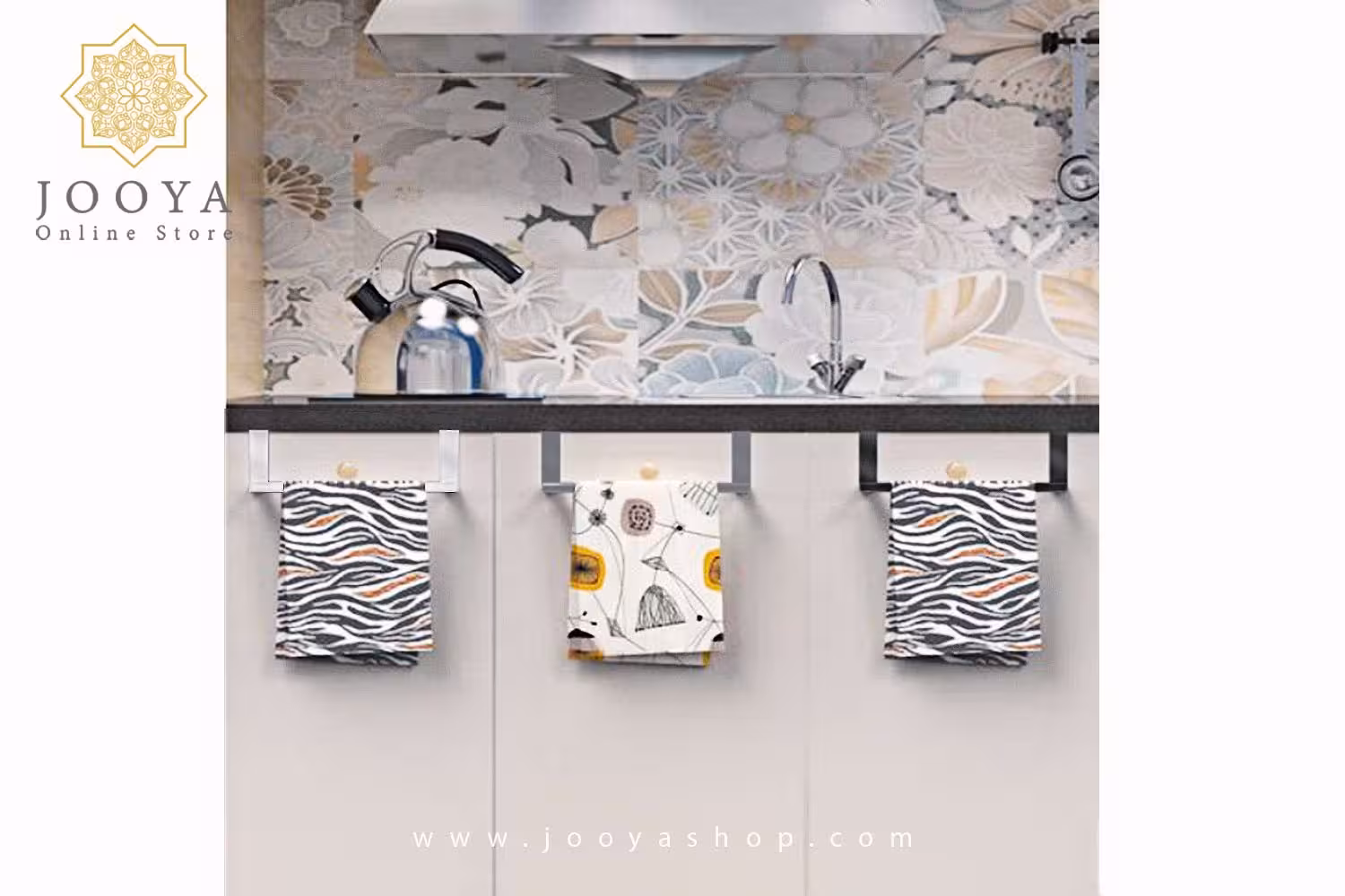 آویز حوله و دستمال کابینتی