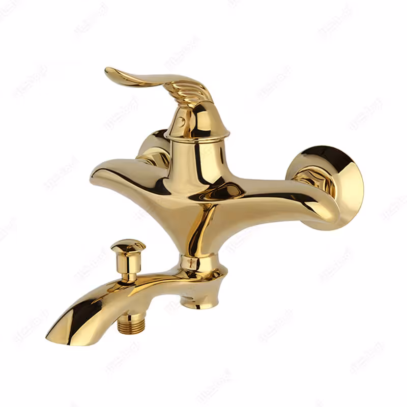 شیر حمام راسان مدل پریمو طلایی