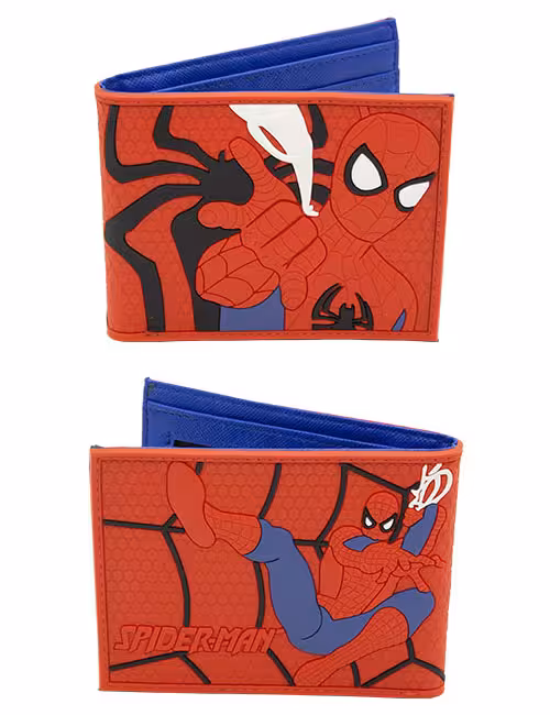 کیف پول طرح برجسته مرد عنکبوتی کد F