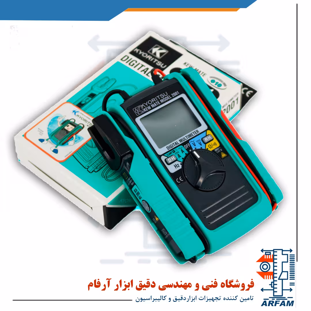 مولتی متر دیجیتالی کیوریتسو مدل 2001 kyoritsu