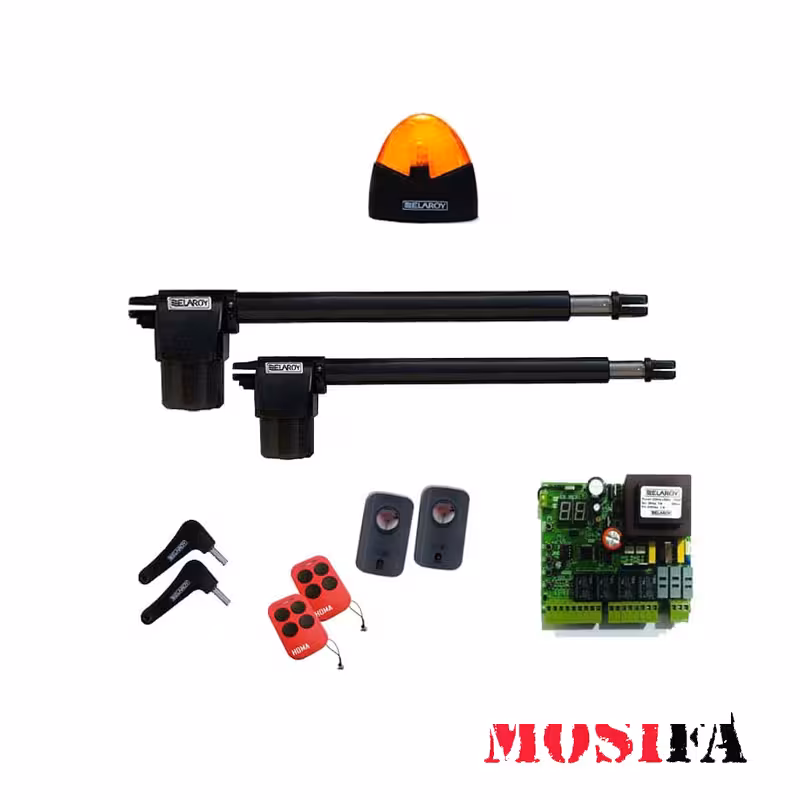 جک پارکینگی الاروی Elaroy مدل 400