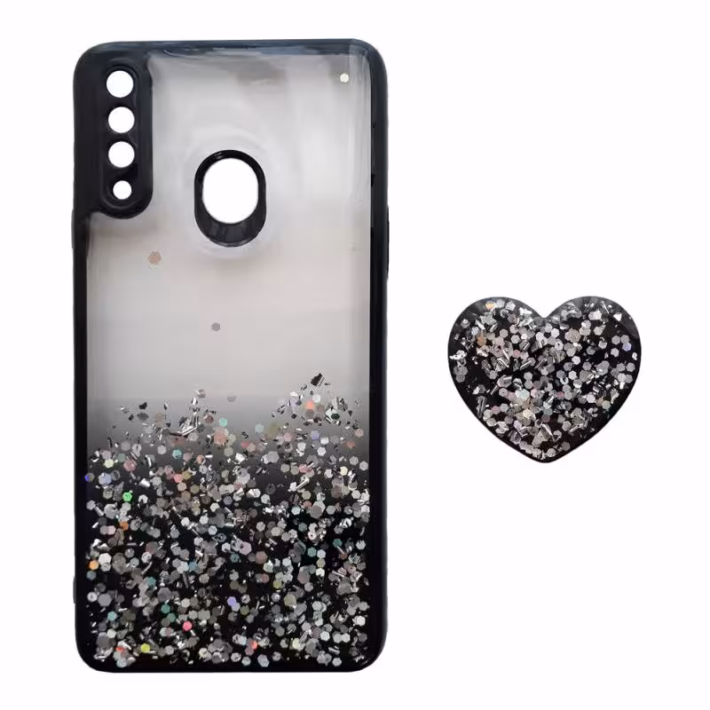 قاب گوشی اکلیلی ستاره ای مناسب برای گوشی موبایل سامسونگ GALAXY A20s