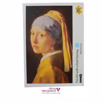 مینی پازل 1000 تایی طرح The Girl with a Pearl Earing