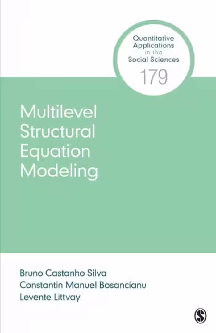 خرید و دانلود نسخه کامل کتاب Multilevel Structural Equation Modeling