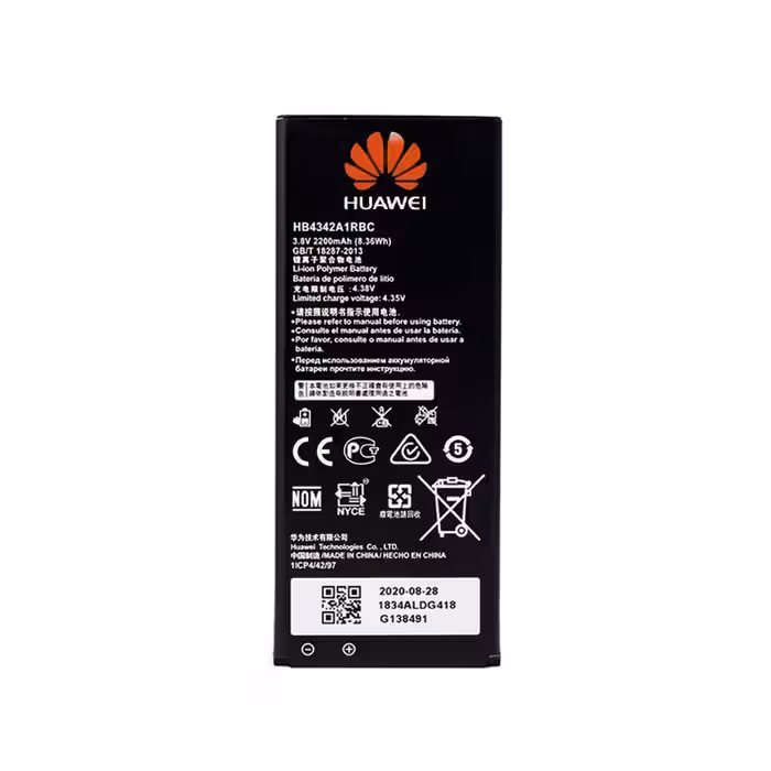 باطری اصلی گوشی هواوی HUAWEI Y6 - HB4342A1RBC