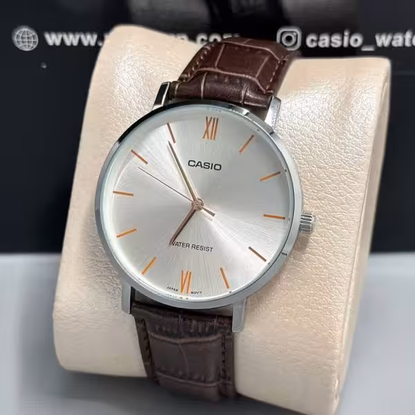 ساعت مچی مردانه اورجینال کاسیو مدل CASIO MTP-VT01L-7B2UDF