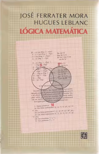 خرید و دانلود نسخه کامل کتاب Logica matematica.