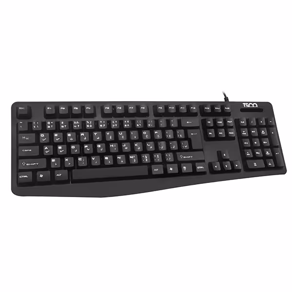 کیبورد باسیم تسکو مدل TK 8030