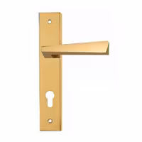 دستگیره پلاک کد 32000 طلایی - یراقینو فروش یراق آلات کابینت و درب